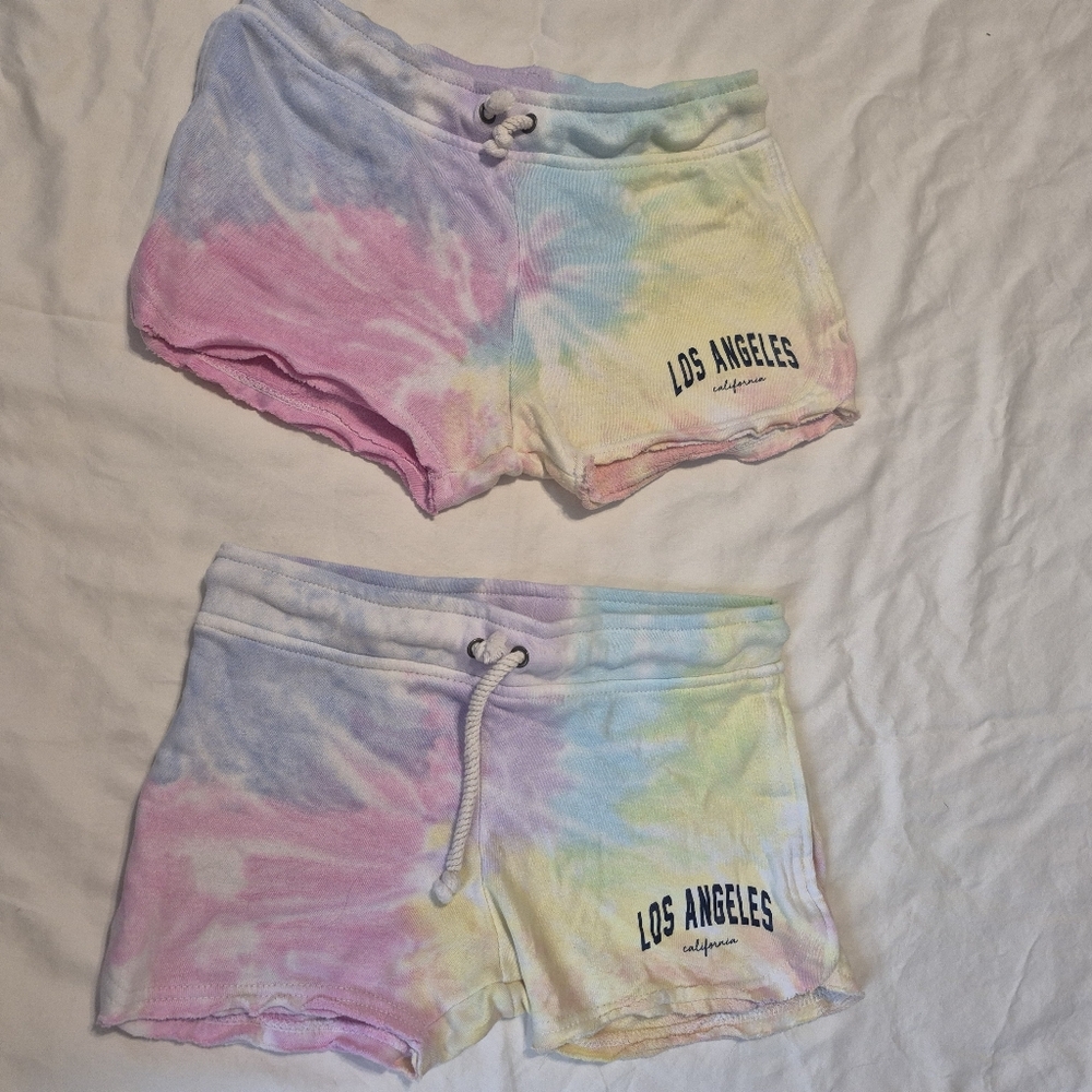 Tie Dye Los Angeles Short Shorts